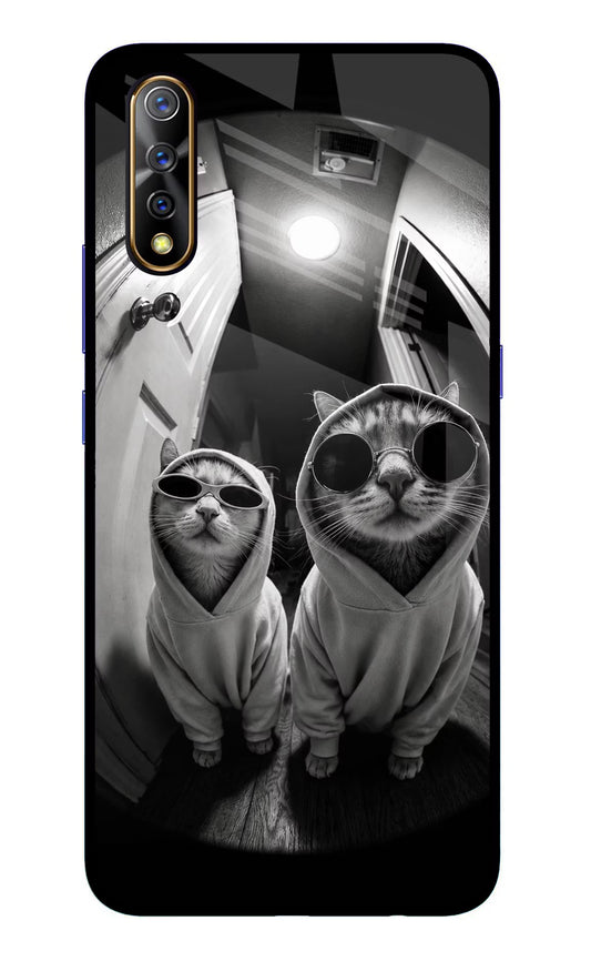 Hood Cats Vivo S1/Z1x Glass Case