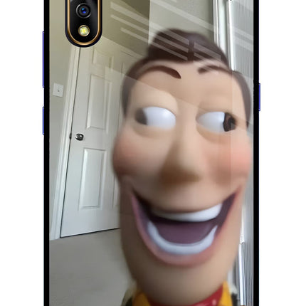 Side Eye Woody Vivo S1/Z1x Glass Case