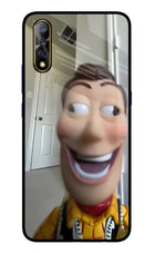 Side Eye Woody Vivo S1/Z1x Glass Case