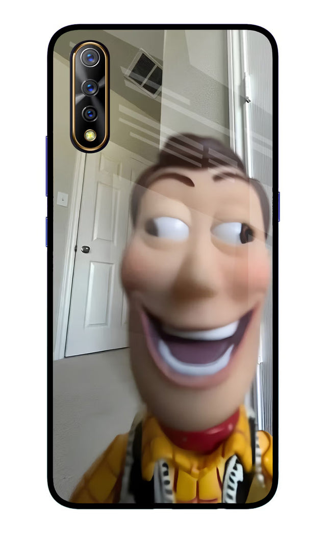 Side Eye Woody Vivo S1/Z1x Glass Case