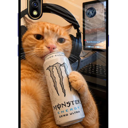 Gamer Cat Energy Vivo S1/Z1x Glass Case