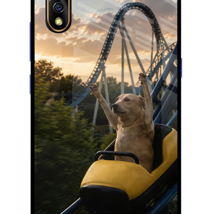 Rollercoaster Dog Vivo S1/Z1x Glass Case