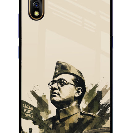 Netaji Rising Vivo S1/Z1x Glass Case