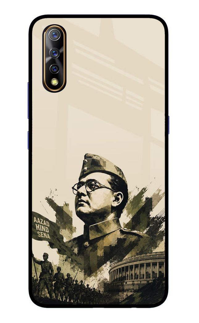 Netaji Rising Vivo S1/Z1x Glass Case