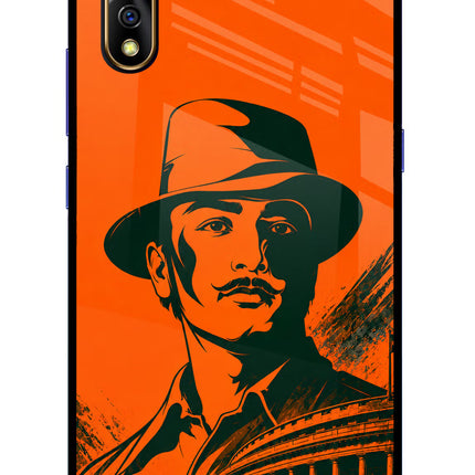Bhagat Singh Legacy Vivo S1/Z1x Glass Case