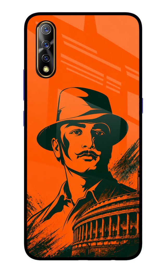 Bhagat Singh Legacy Vivo S1/Z1x Glass Case