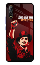 Bhagat Singh Revolution Vivo S1/Z1x Glass Case