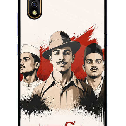 Sardar Patel Iron Will Vivo S1/Z1x Glass Case
