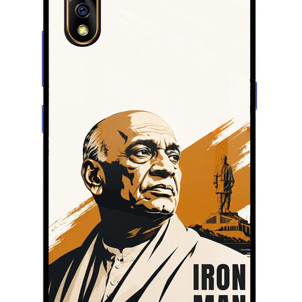 Chandrashekhar Azad Fearless Vivo S1/Z1x Glass Case