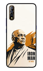Chandrashekhar Azad Fearless Vivo S1/Z1x Glass Case
