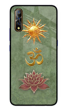 Om & Lotus Vivo S1/Z1x Glass Case