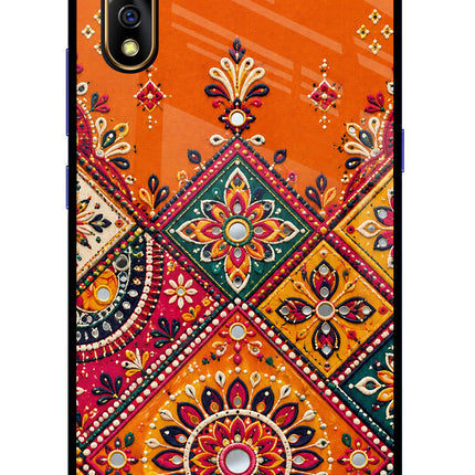 Kutch Glow Vivo S1/Z1x Glass Case