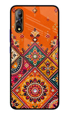 Kutch Glow Vivo S1/Z1x Glass Case