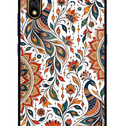 White Mayura Vivo S1/Z1x Glass Case