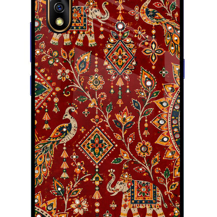 Laal Riwaaz Vivo S1/Z1x Glass Case