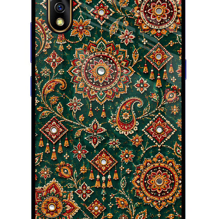 Green Pataka Vivo S1/Z1x Glass Case