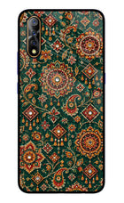 Green Pataka Vivo S1/Z1x Glass Case