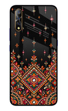 Noir Mehfil Vivo S1/Z1x Glass Case