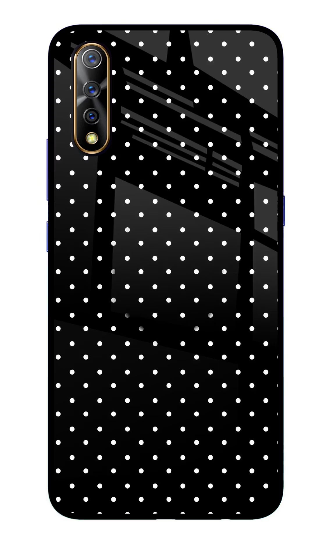 White Dots Vivo S1/Z1x Pop Case by Casekaro