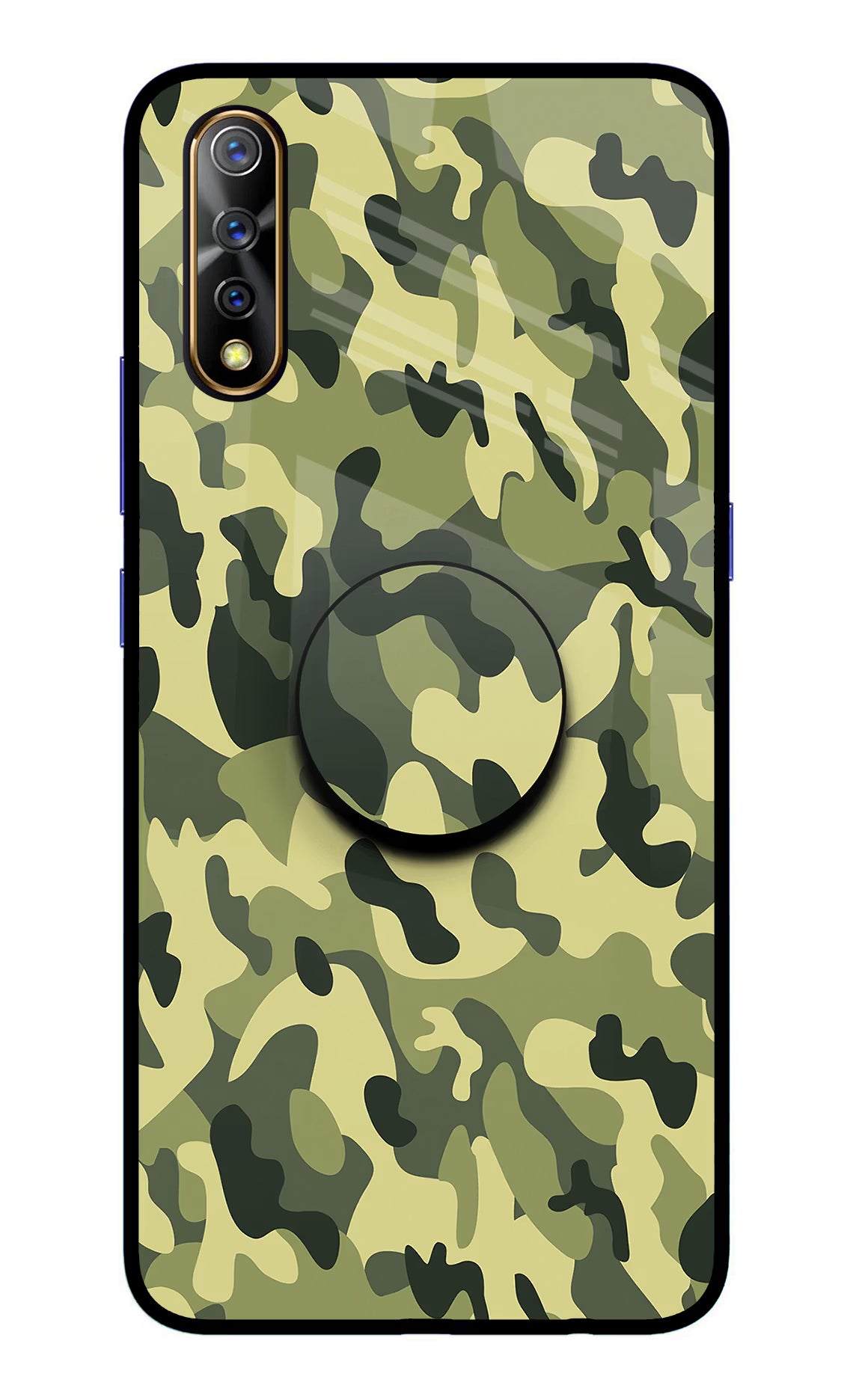 Camouflage Vivo S1/Z1x Pop Case by Casekaro
