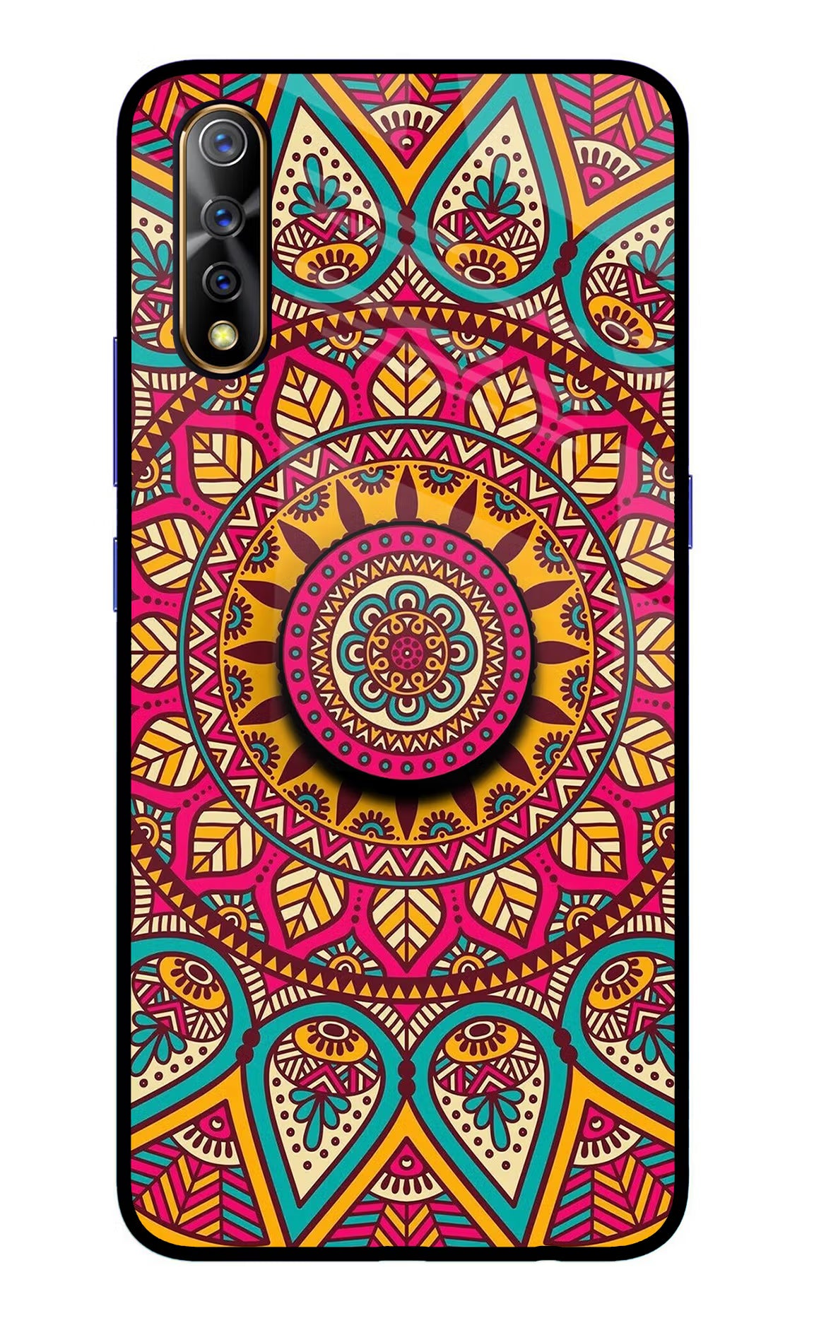 Mandala Vivo S1/Z1x Pop Case by Casekaro