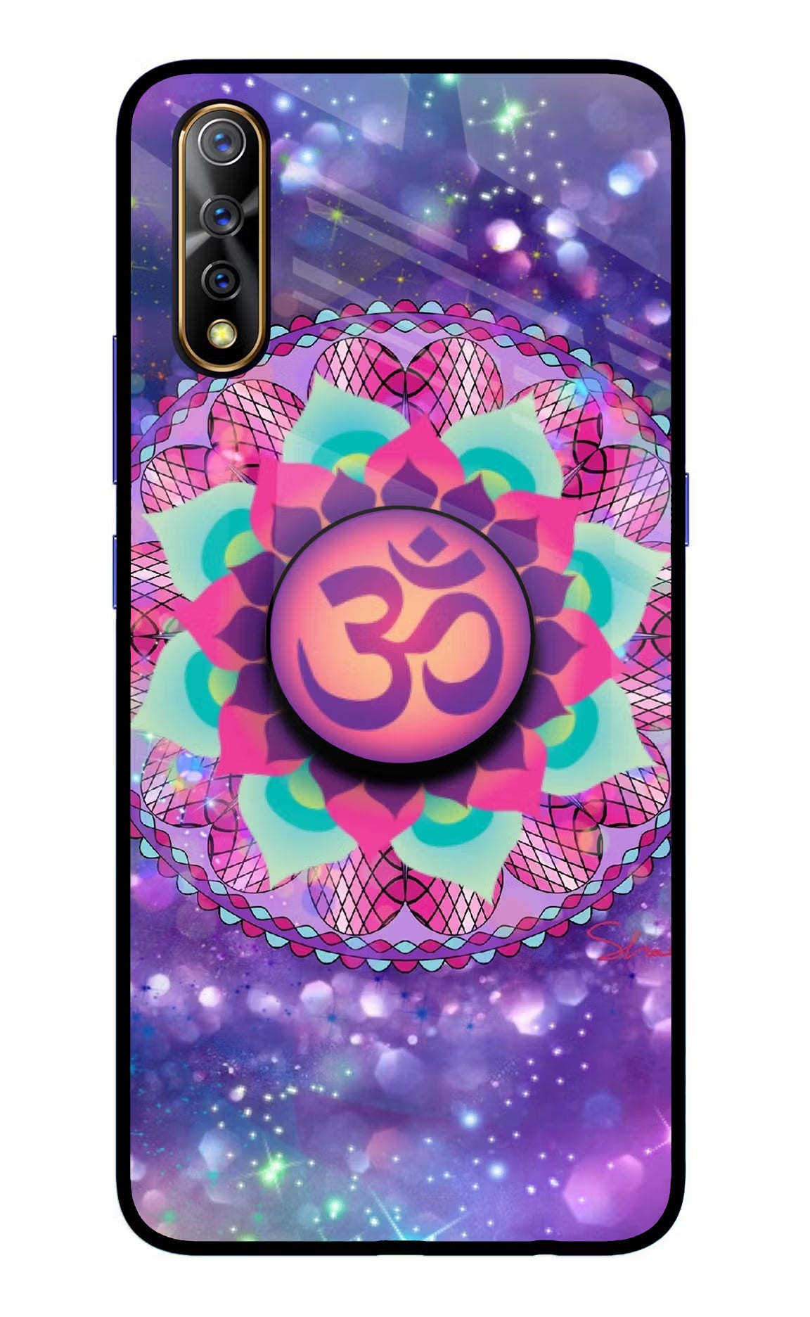 Om Purple Vivo S1/Z1x Pop Case by Casekaro