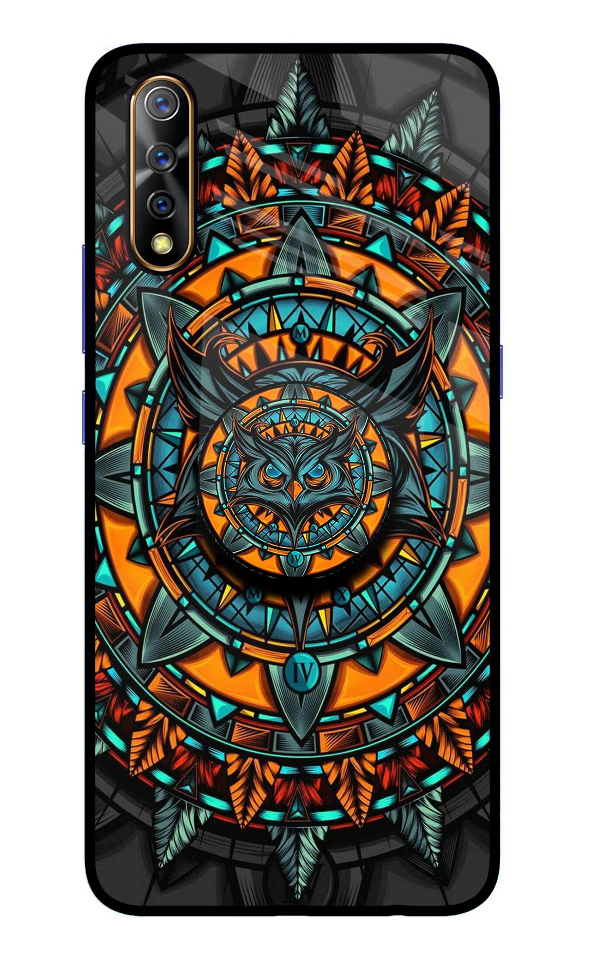 Angry Owl Vivo S1/Z1x Pop Case by Casekaro