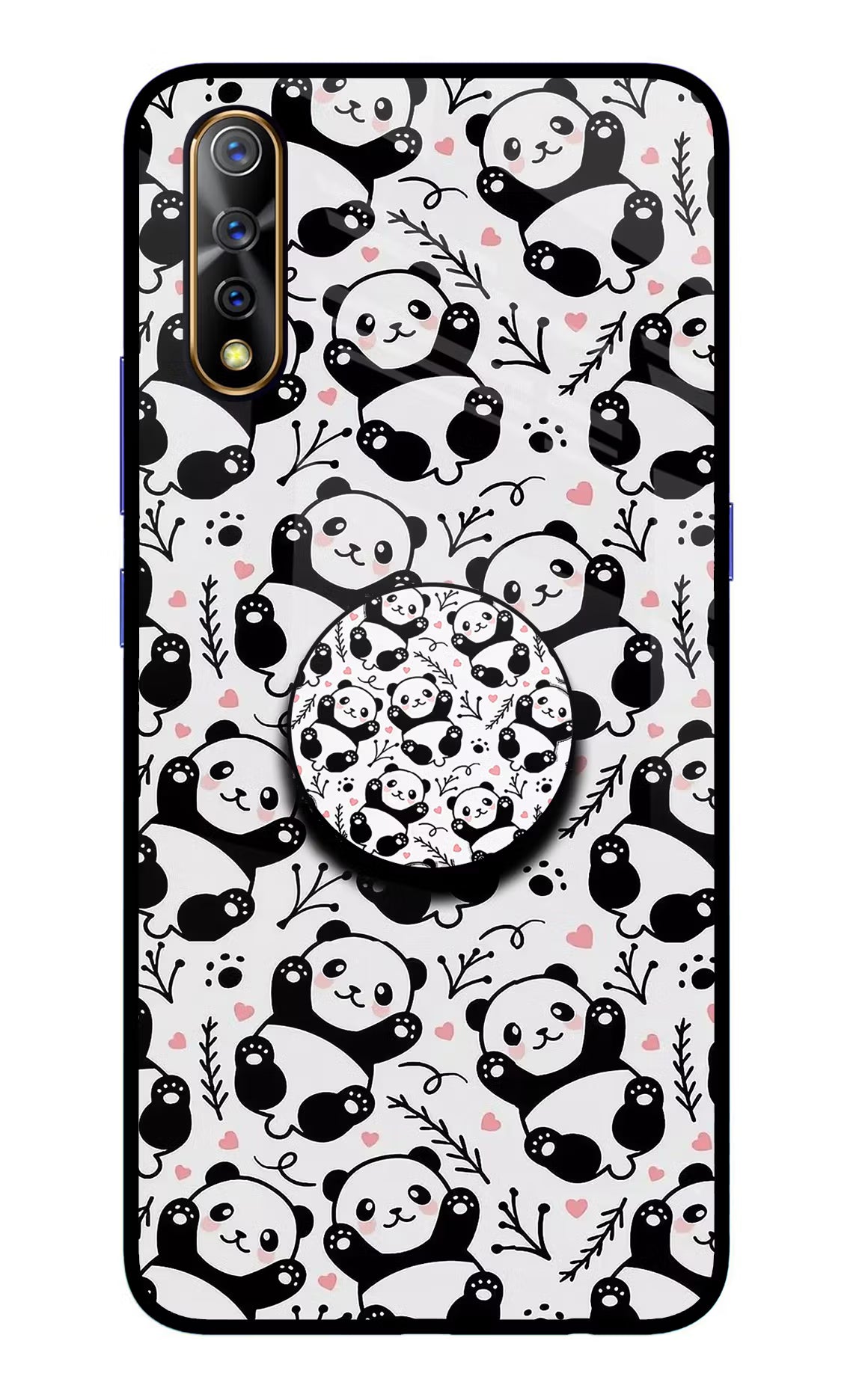 Cute Panda Vivo S1/Z1x Pop Case by Casekaro