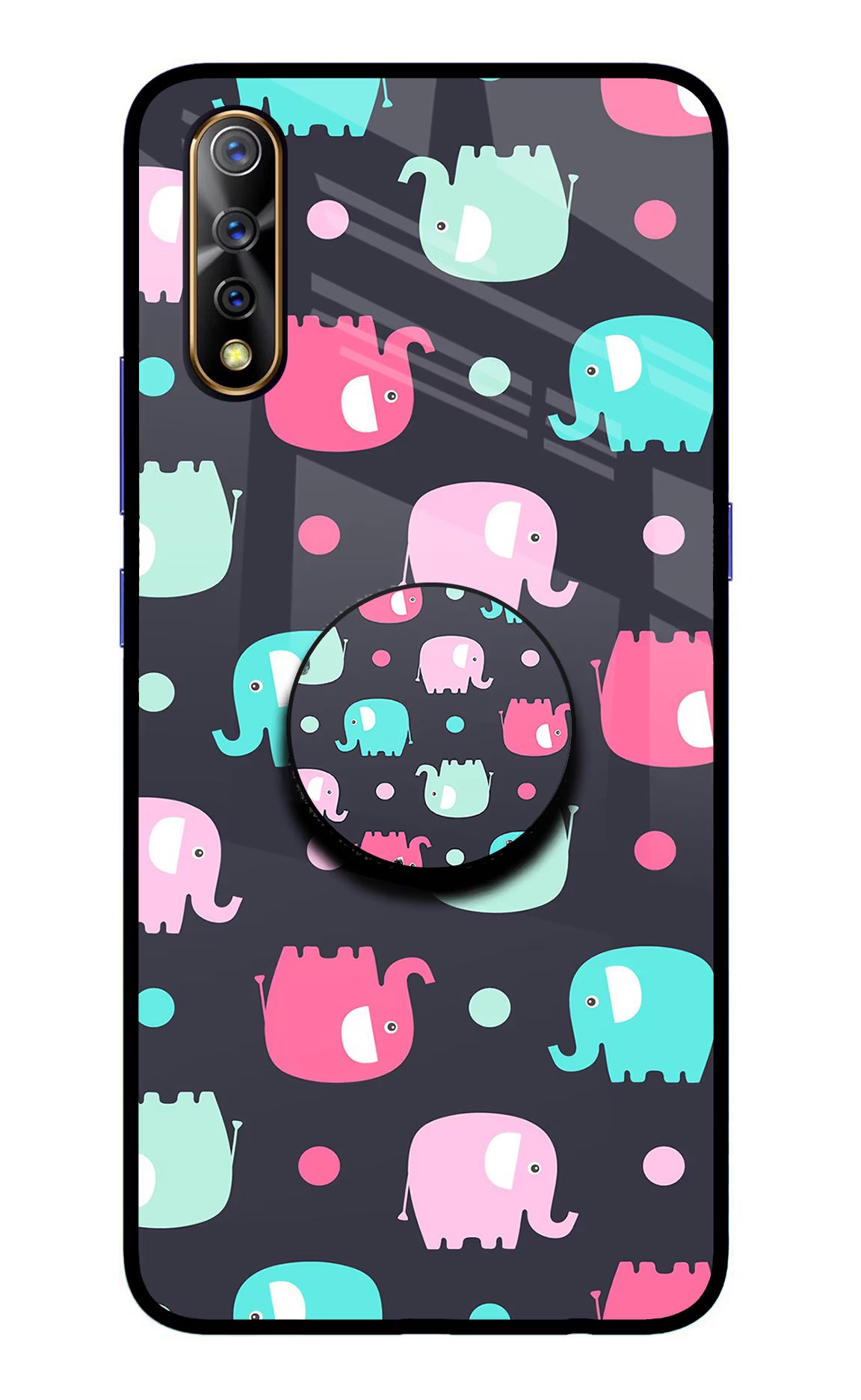 Baby Elephants Vivo S1/Z1x Pop Case by Casekaro