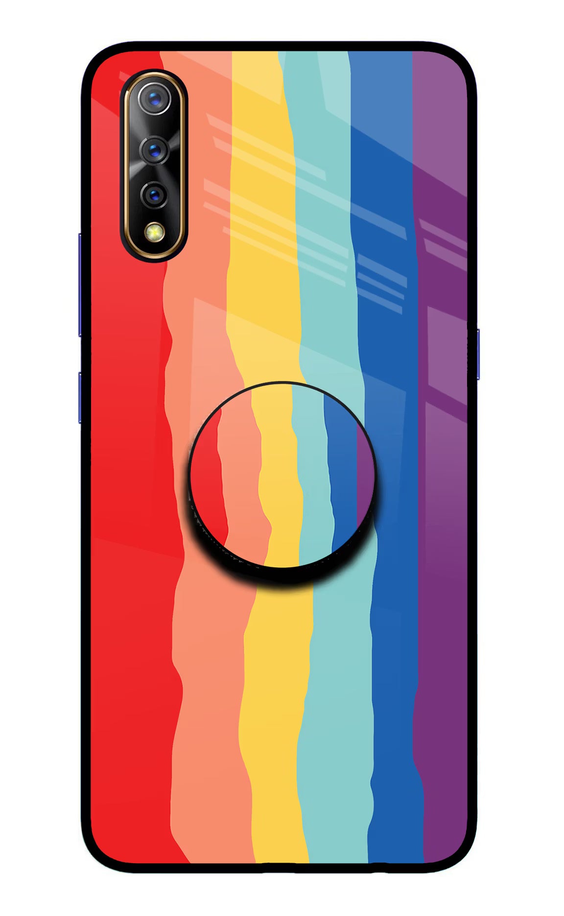 Rainbow Vivo S1/Z1x Pop Case by Casekaro