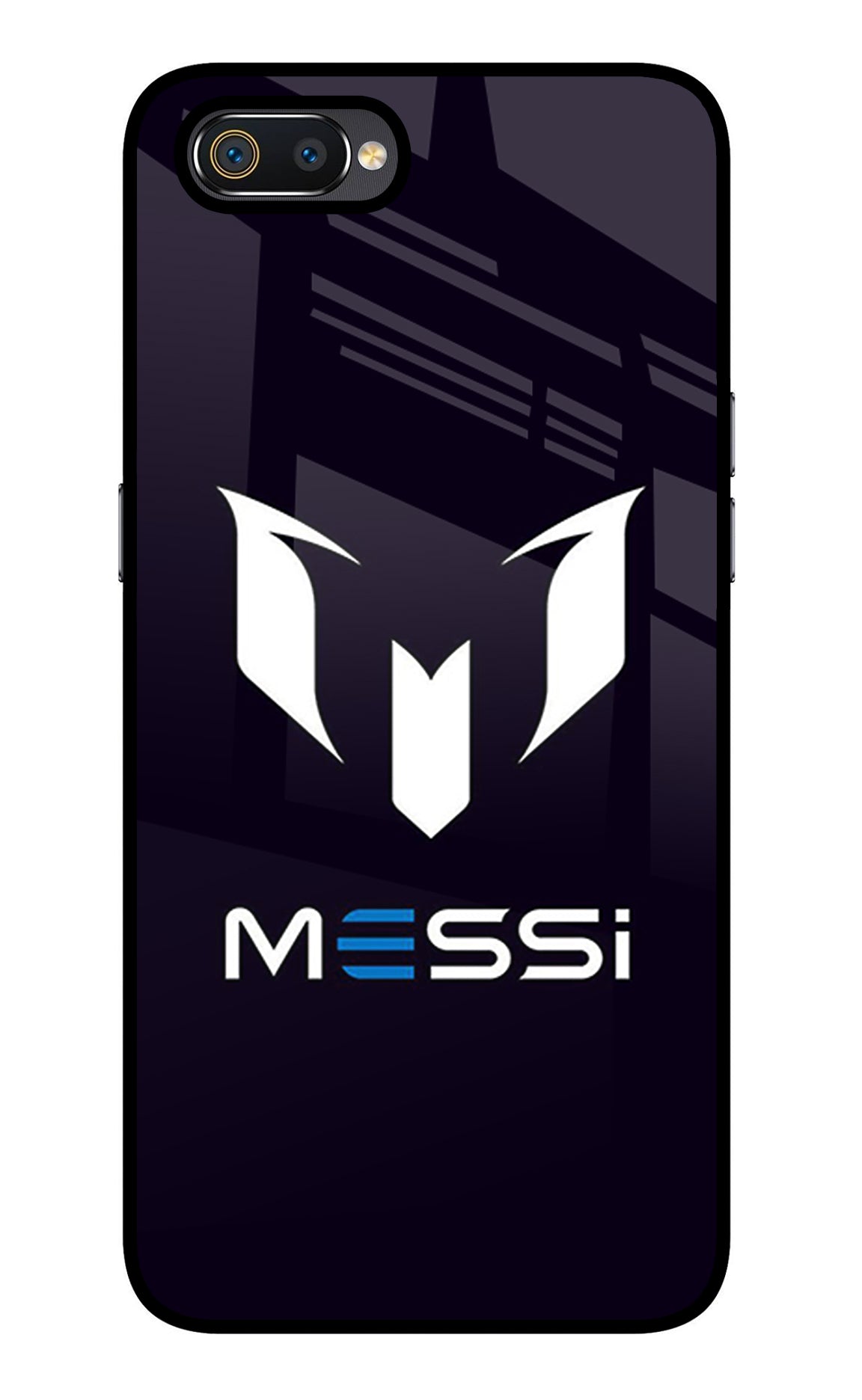 Messi Logo Realme C2 Back Cover