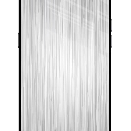 Wooden Grey Texture Realme C2 Glass Case Back Cover by Casekaro