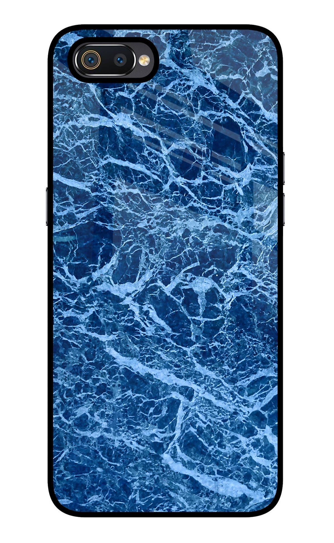 Blue Marble Realme C2 Back Cover