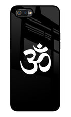 Om Realme C2 Glass Case