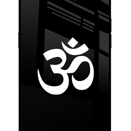 Om Realme C2 Glass Case Back Cover by Casekaro