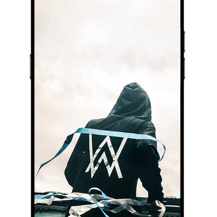 Alan Walker Realme C2 Glass Case Back Cover by Casekaro