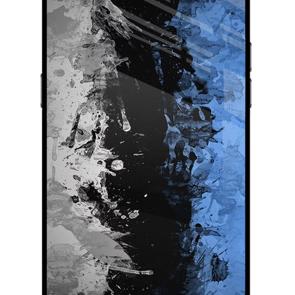 Artistic Design Realme C2 Glass Case Back Cover by Casekaro