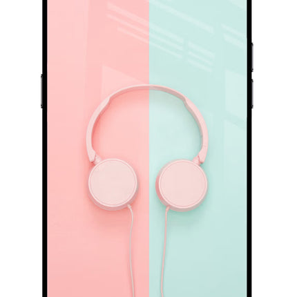 Music Lover Realme C2 Glass Case Back Cover by Casekaro