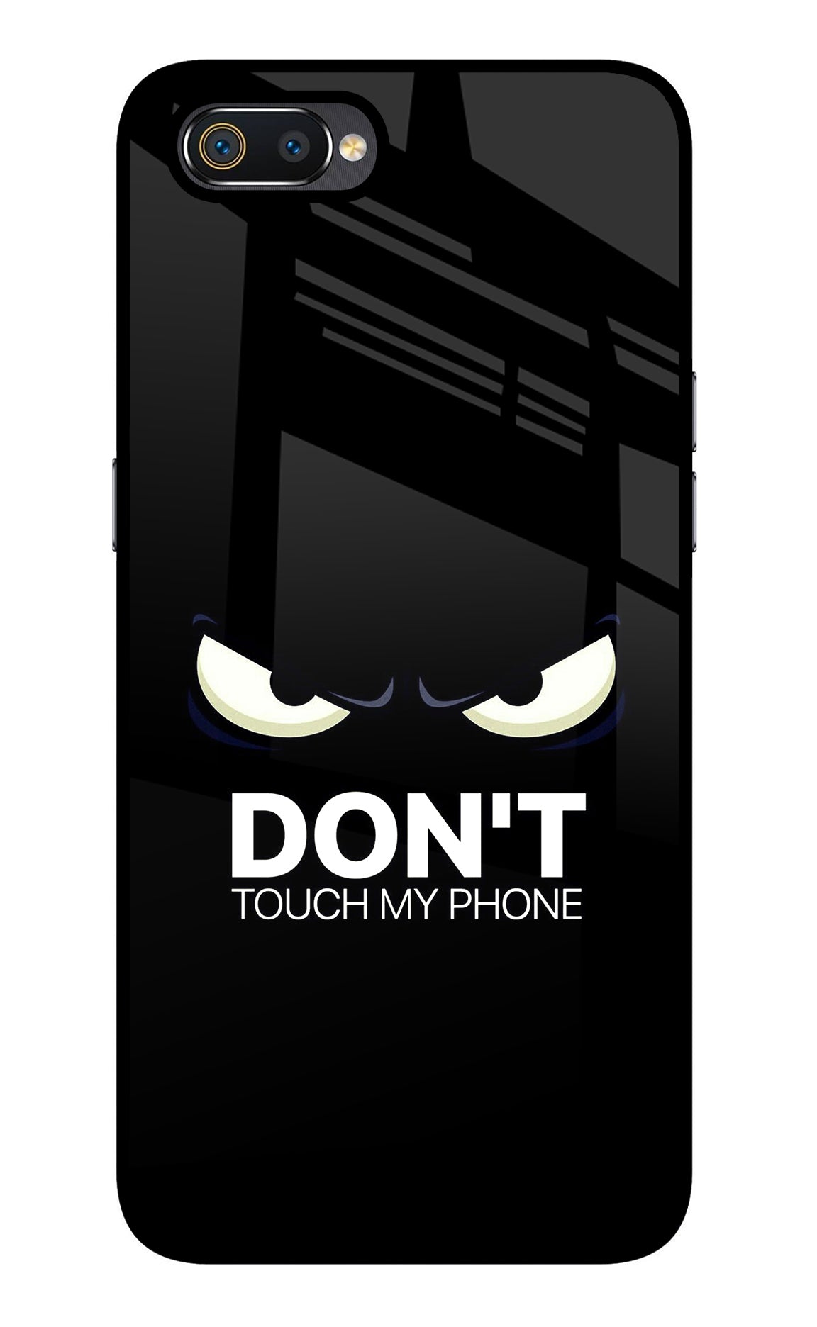 Don'T Touch My Phone Realme C2 Back Cover