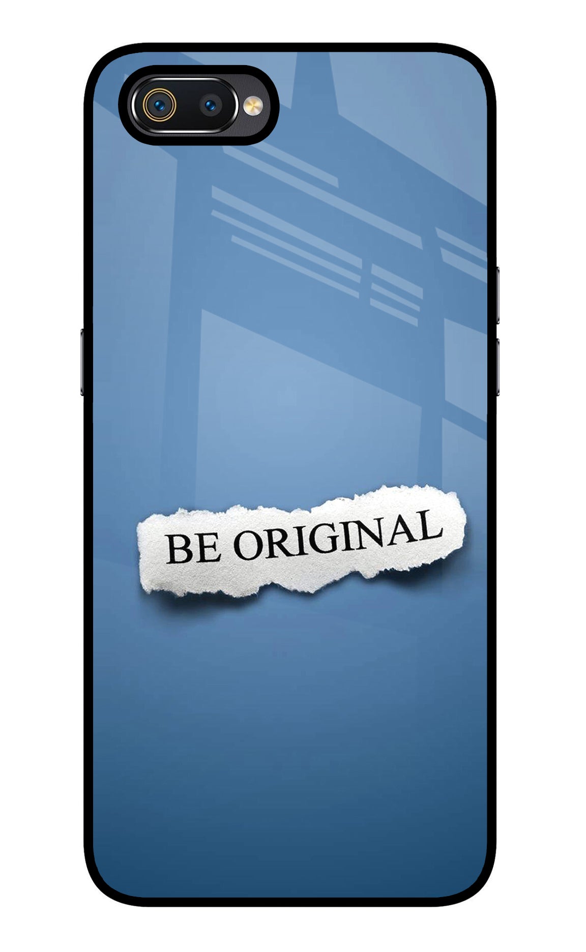 Be Original Realme C2 Back Cover