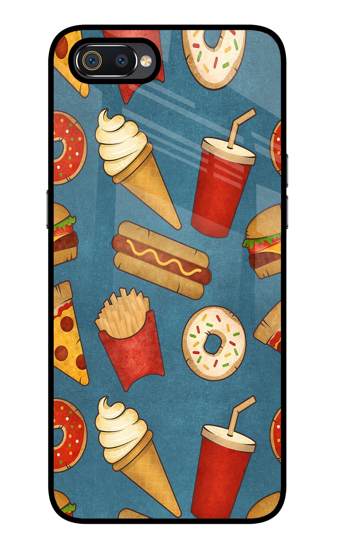 Foodie Realme C2 Back Cover