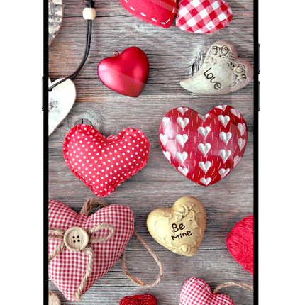 Love Wallpaper Realme C2 Glass Case Back Cover by Casekaro