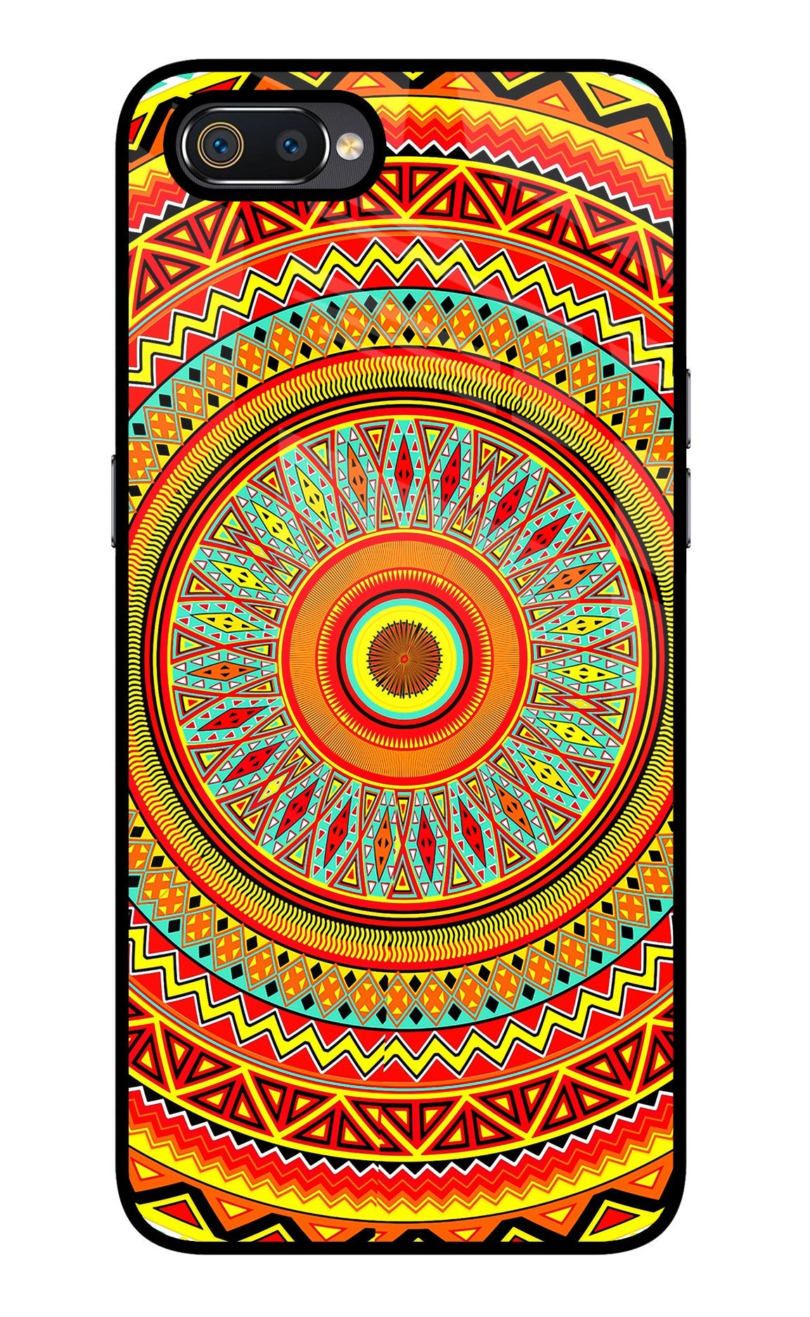 Mandala Pattern Realme C2 Back Cover