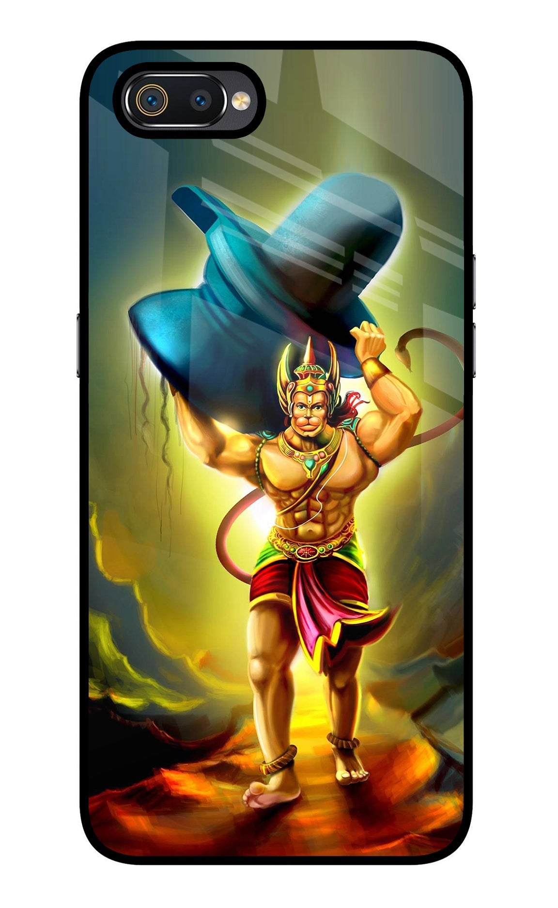 Lord Hanuman Realme C2 Back Cover