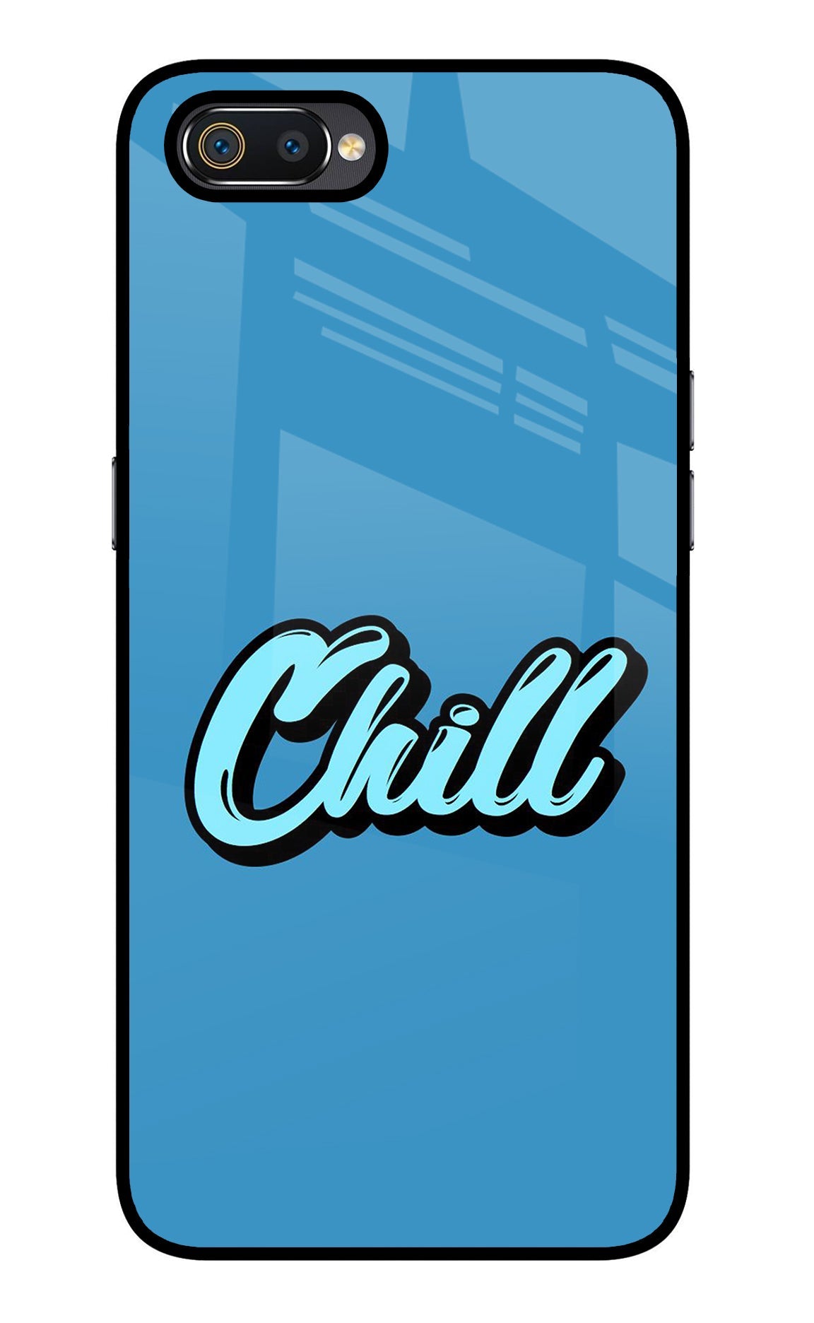 Chill Realme C2 Back Cover