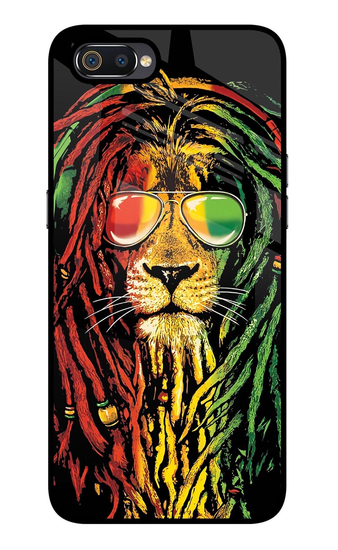 Rasta Lion Realme C2 Back Cover