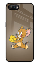 Jerry Realme C2 Glass Case