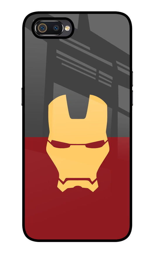Ironman Realme C2 Glass Case