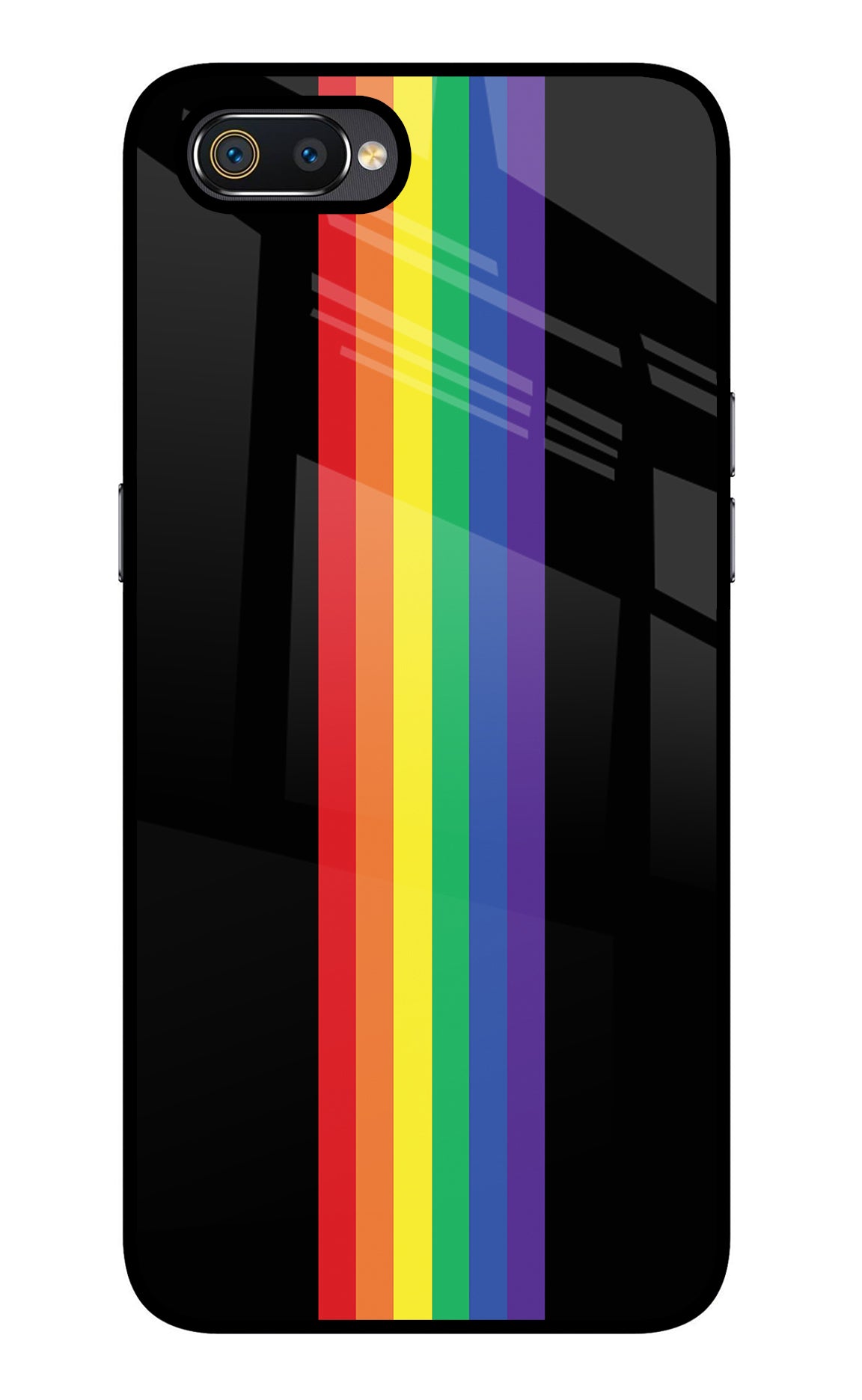 Pride Realme C2 Glass Case