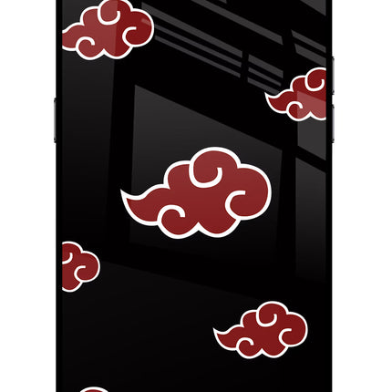 Akatsuki Realme C2 Glass Case Back Cover by Casekaro